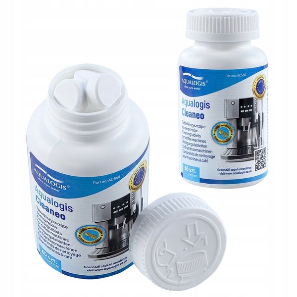 Tabletki Czyszczące Do Ekspresu Aqualogis Cleaneo 60 tabletek zdjęcie 7