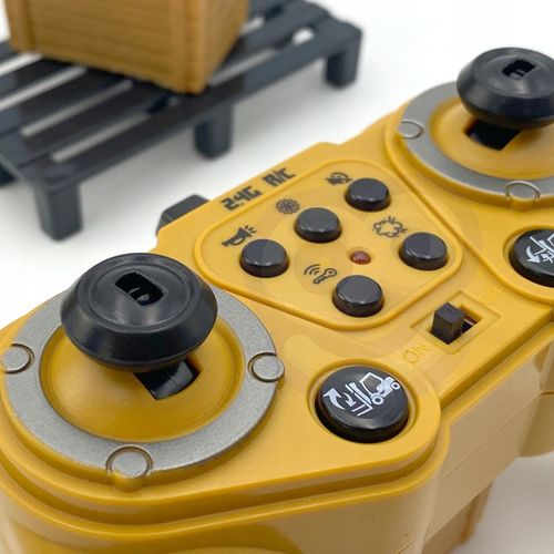 ZDALNIE STEROWANY POJAZD RC NA PILOTA WÓZEK WIDŁOWY AUTO SAMOCHÓD WOOPIE na Arena.pl