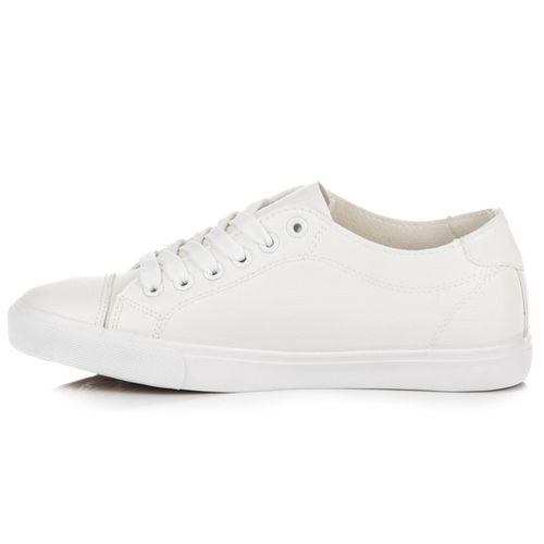 BIAŁE TRAMPKI Rozmiar - 40 na Arena.pl