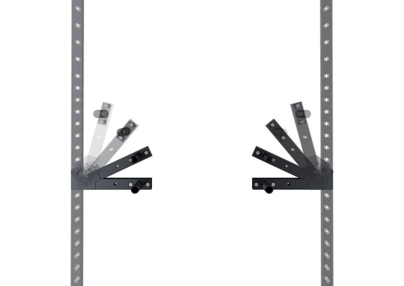 Rig do ściany stojaki UNDERFIT poręcze zdjęcie 3