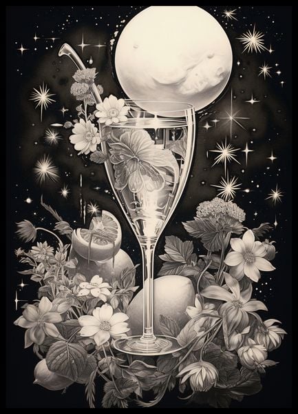 Plakat 50x70cm Kosmiczny Eliksir zdjęcie 2