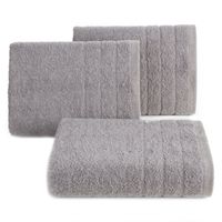Ręcznik 30x50 cm Reni srebrny frotte 500 GSM trwały i elegancki