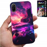 ETUI DO SAMSUNG GALAXY A07 4G - CASE DLA GRACZA, WZORY Z GIER, PREZENT