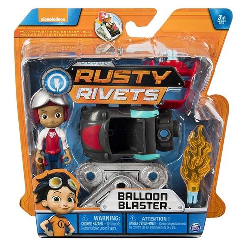 Rusty Rivets - Ruby i Balloon Blaster figurka z pojazdem 00394 na Arena.pl