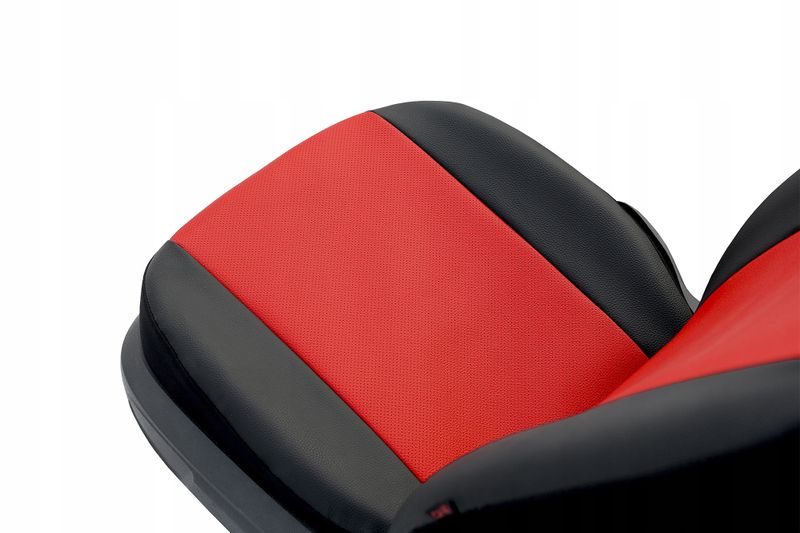 Pokrowce samochodowe do MAZDA 2 II III EKOSKÓRA zdjęcie 4