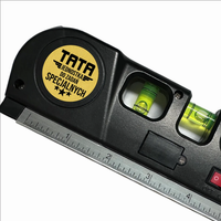 Tata jednostka do zadań specjalnych - poziomica laserowa z miarką DLA TATY