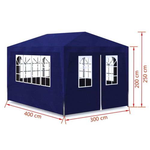 Namiot Imprezowy, 3 X 4 M, Niebieski na Arena.pl