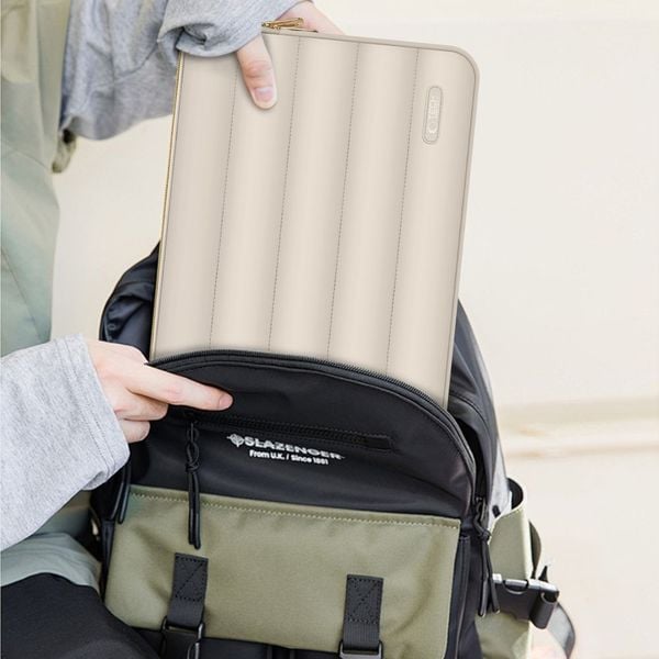 TECH-PROTECT PUFFY LAPTOP 13-14 SAND zdjęcie 6