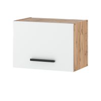 Szafka Kuchenna Wisząca Okapowa Modułowa 50cm Blande Wotan Biały Mat