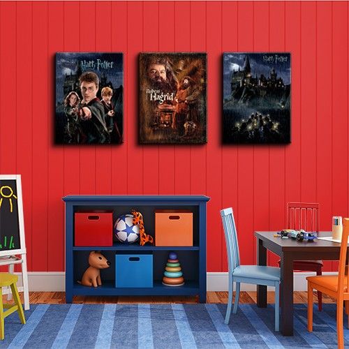 Harry Potter (Hogwarts School) - Obraz na płótnie 60x80 cm zdjęcie 3