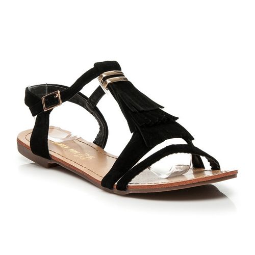 Sandały Z Frędzlami r.39 na Arena.pl