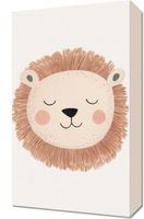 Obraz 30x50cm Wzory dla Dzieci, Chłopca, Do Pokoju - Lew