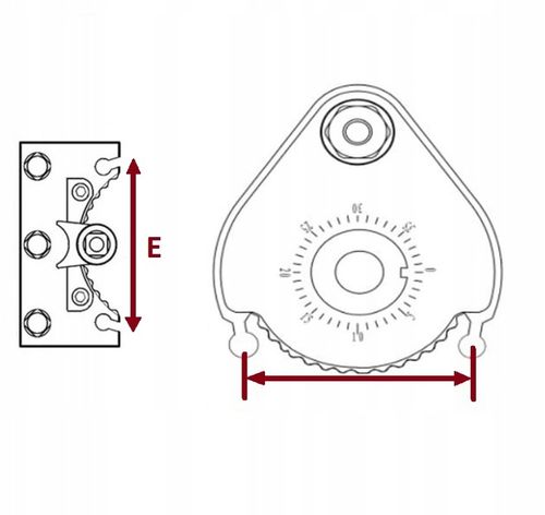 Oprawka narzędziowa MULTIFIX A Imak narzędziowy wymienny AD20X90 na Arena.pl