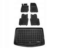 Mazda CX-3 od 2015 zestaw gumowe dywaniki i mata