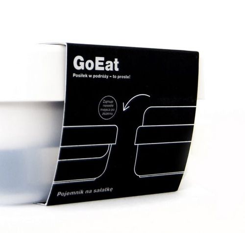 Torba Cargo Never give up + Gratis HPBA moro na Arena.pl