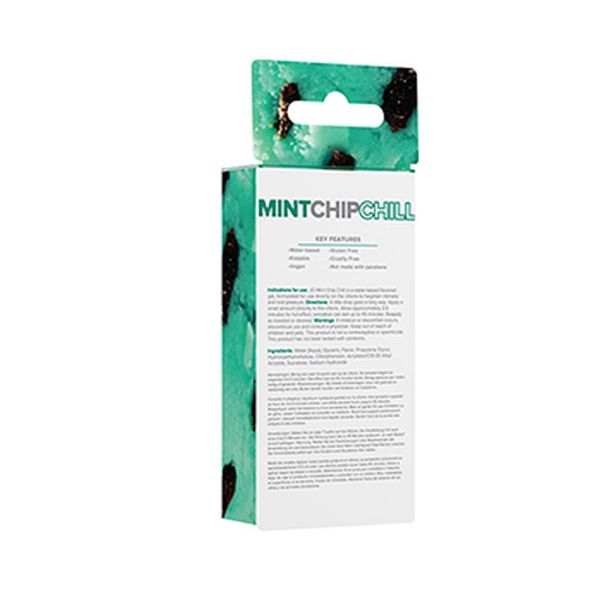 żel chłodzący jo mint chip chill 10 ml zdjęcie 1