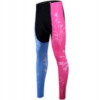 Getry Kolarskie Damskie Ocieplane Z Wkładką Żelową Dobra Amortyzacja 5XL