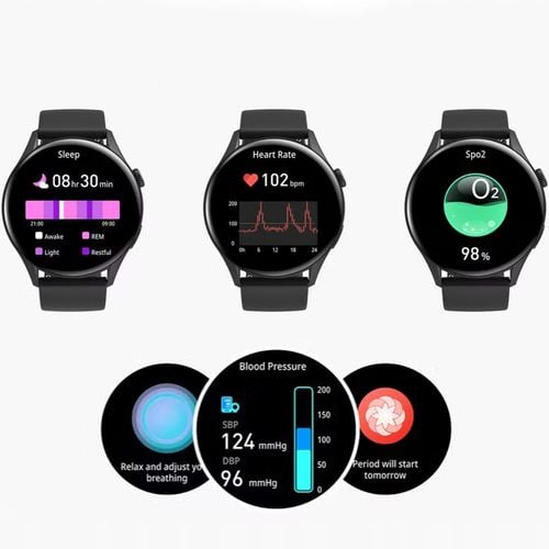Smartwatch Gravity GT11-2 złoty na Arena.pl