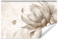Fototapeta Do Salonu KWIAT Natura Abstrakcja Styl Boho 400cm x 280cm
