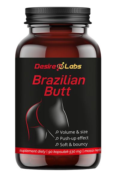 Brazilian Butt 90 Kaps. zdjęcie 2