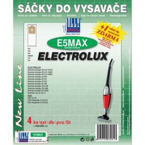 Worki do odkurzaczy Jolly E 5 MAX na Arena.pl