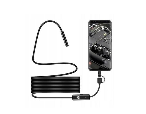ENDOSKOP Kamera szpiegowska FHD 1080 ANDROID USB-C na Arena.pl