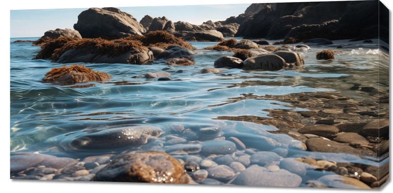 Obraz 100x50cm Harmonia Przybrzeżna zdjęcie 1