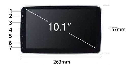 RADIO SAMOCHODOWE 1 DIN ANDROID 2+32GB+KAMERA AHD na Arena.pl