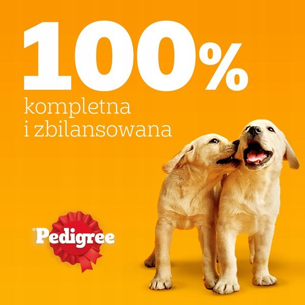 Pedigree Junior Professional Nutrition drób 12 kg zdjęcie 11