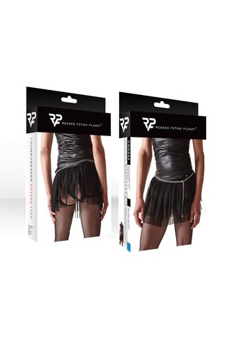 Regnes - Crd002 Spódniczka Czarny S na Arena.pl