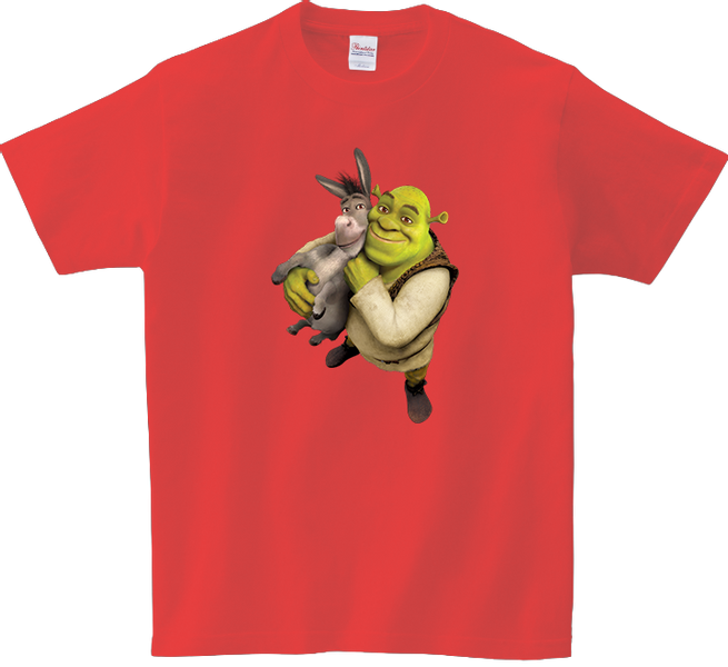 Koszulka T-shirt Shrek zdjęcie 1