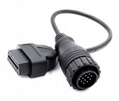 KABEL PRZEJŚCIÓWKA ADAPTER 14PIN ELM 327 OBD2 MERCEDES SPRINTER VITO VW LT