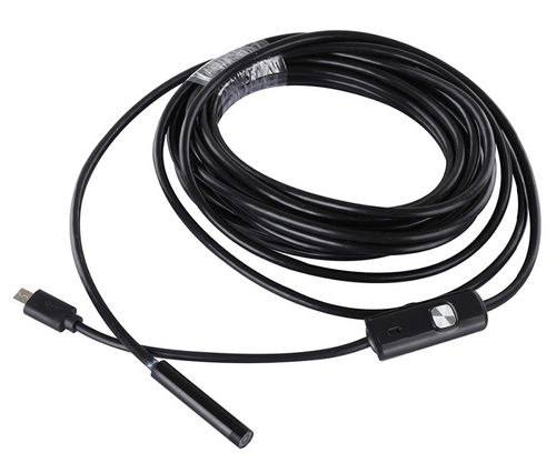 KAMERA USB ENDOSKOP ANDROID LED INSPEKCYJNA 5m na Arena.pl