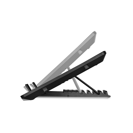 Deepcool | U-Pal | Podstawka chłodząca do notebooka do 19" | Czarny na Arena.pl