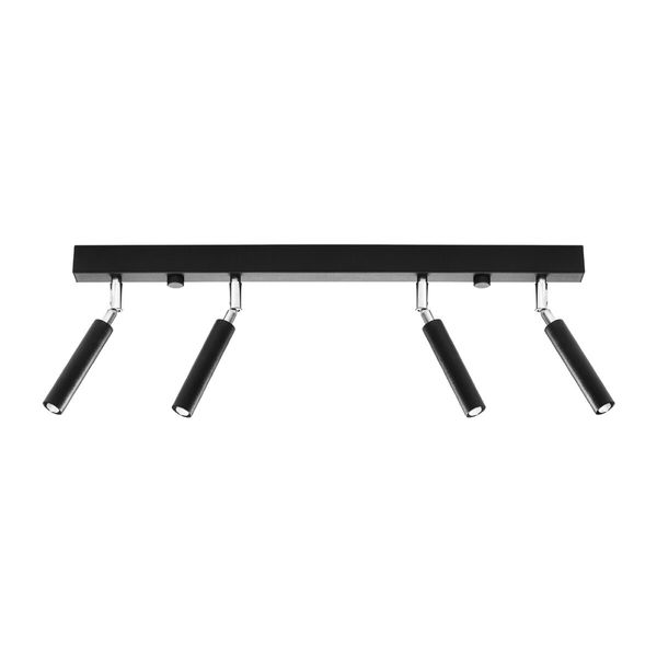 Plafon EYETECH 4 czarny zdjęcie 1