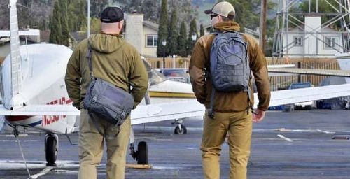 TORBA NA RAMIĘ MIEJSKA URBAN COURIER BAG MEDIUM 9,5L HELIKON Black na Arena.pl