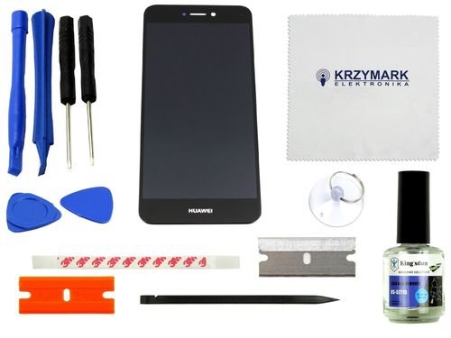 DOTYK PANEL EKRAN LCD SZYBKA HUAWEI P9 LITE 2017 na Arena.pl