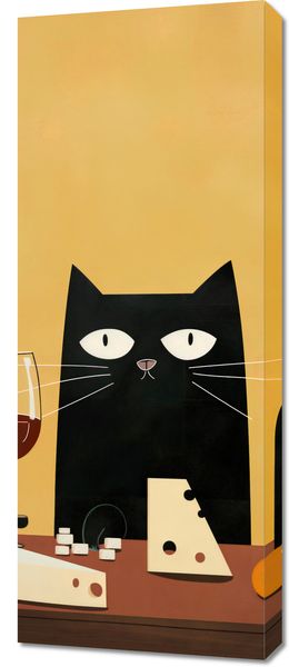 Obraz 40x100cm Gastronomiczna Uczta zdjęcie 1