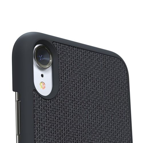 Materiałowe etui do iPhone XR (Dark Grey) na Arena.pl