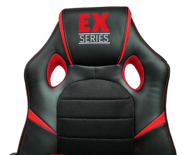 Fotel gamingowy Red model Extreme EX zdjęcie 7