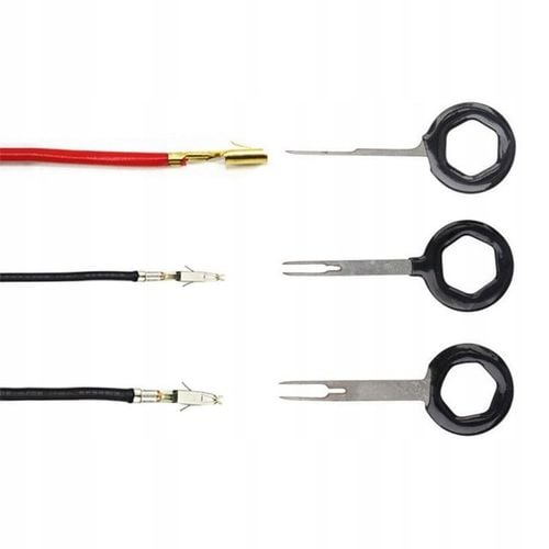 KLUCZE WYJMAKI DO DEMONTAŻU PINÓW KONEKTORÓW RADIA KOSTEK ZESTAW XXL na Arena.pl