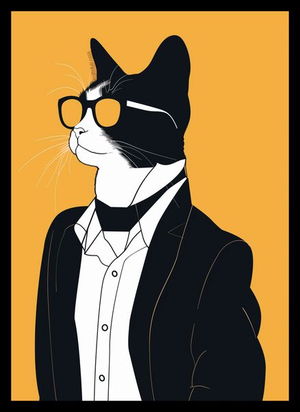 Plakat 25x35cm Jegomość zdjęcie 2