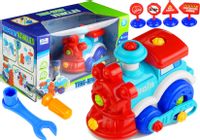 ND24_3384 Rozkręcana Ciuchcia Jeżdżca + Narz