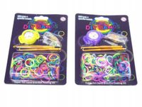 *****Gumki 200 szt zest z zegarkiem 620087 *****