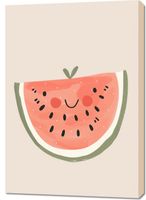 Obraz 70x100cm Wzory dla Dzieci, Dziewczynki i Chłopca - Arbuz