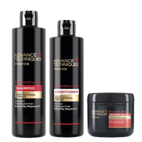 Avon AT Zestaw Regeneracja [Szampon Odżywka Maska]