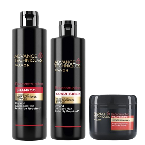 Avon AT Zestaw Regeneracja [Szampon Odżywka Maska] na Arena.pl