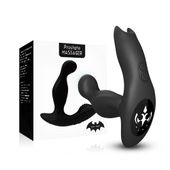 masażer prostaty bat king obrotowy czarny usb