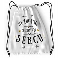 Plecak Sportowy Szkolny Sexuologa Worek Torba Z Nadrukiem Ze Zdjęciem