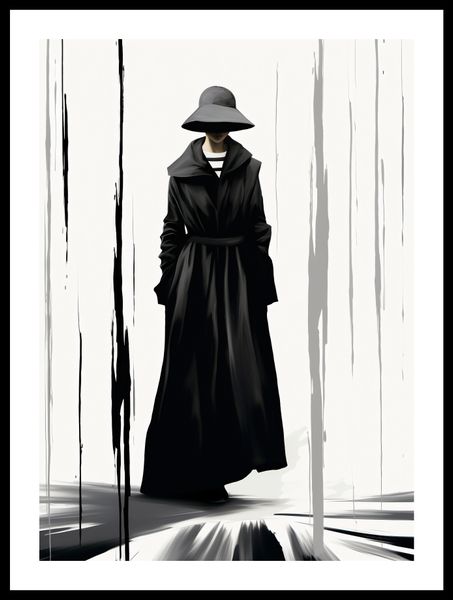 Plakat 39,5x55cm Mroczna Taina zdjęcie 3